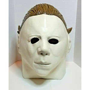 Halloween II 2 Michael Myers Adult Full Face Mask Trick Or Treat Nightmare Kills
